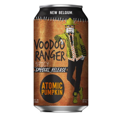 New Belgium Voodoo Atomic Pumpkin 6/12c