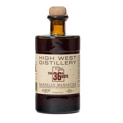 High West Barreled Aged Manhattan