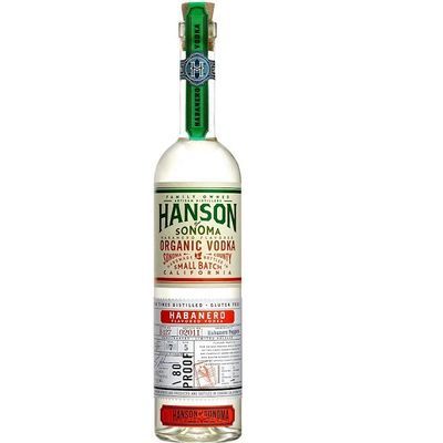 Hanson Vodka Sonoma Small Batch Organic Habanero Vodka