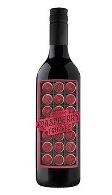 St Julian Raspberry Truffle