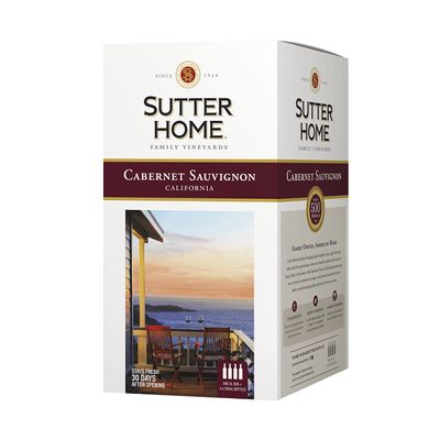 Sutter Home Cabernet Sauvignon Wine 3 Lt