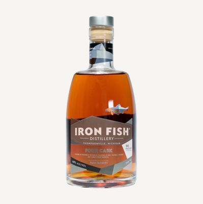 Iron Fish Four Cask Brl Strgth