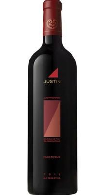 Justin Justification Red Wine Paso Robles