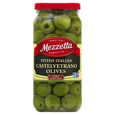 Mezzetta Castelvetrano Italian Pitted Olives