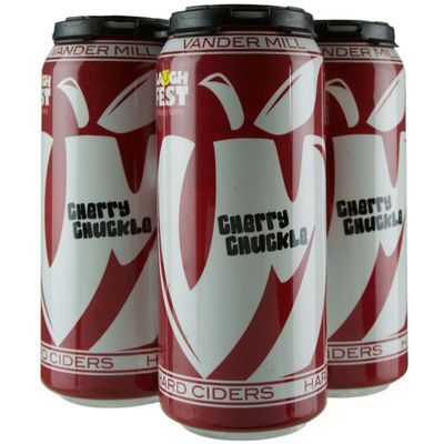 Vander Mill Cherry Chuckle Hard Cider 4-pack