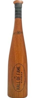 Hall of Fame Baseball Bat Shaped Vodka