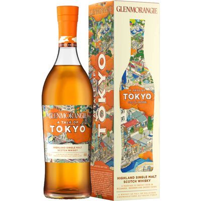 Glenmorangie A Tale of Tokyo Single Malt Scotch