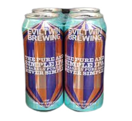 Evil Twin Brewing The Pure And Simple Ipa