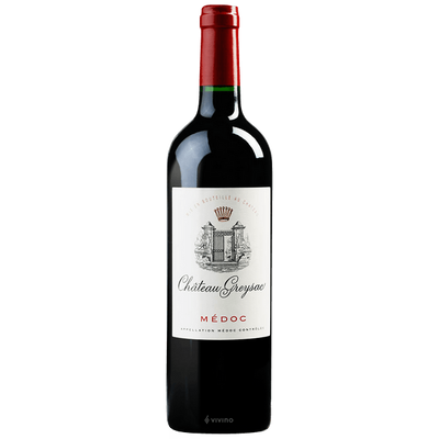 Chateau Greysac Medoc Cru Bourgeois France 2010