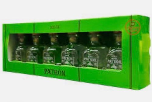 Silver Ptron Shots Gift Set