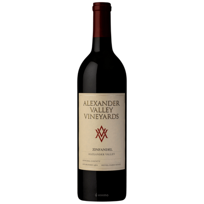 Alexander Valley Vineyards Zinfandel Sonoma County 2016