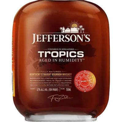 Jefferson’s Tropics Aged in Humidity Bourbon