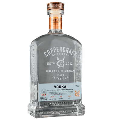 Coppercraft Vodka