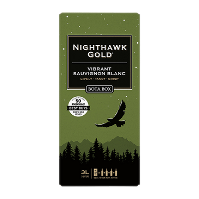 Bota Box Nighthawk Gold Vibrant Sauvignon  Blanc