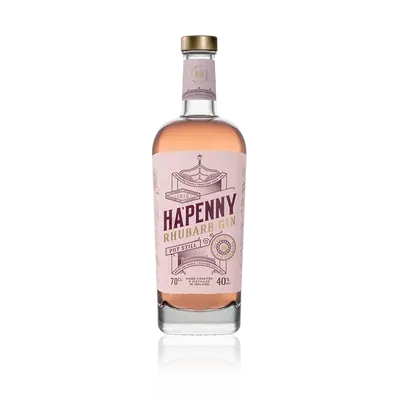 Ha'penny Rhubarb Gin