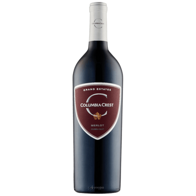 Columbia Crest Grand Estates Merlot Wine 750 Ml