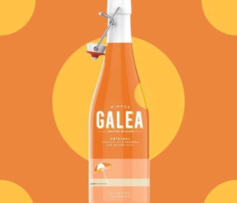 Galea Mimosa Wine Cocktail