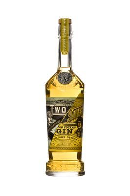 Two James Barrel Reserve Old Cockney Gin