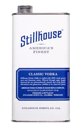 Stillhouse Vodka Classic Tennessee 750ml