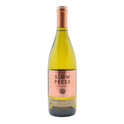 Slow Press Chardonnay Oak Barrel Aged Monterey County 2013