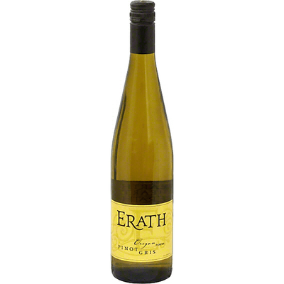 Erath Pinot Gris Wine 750 Ml