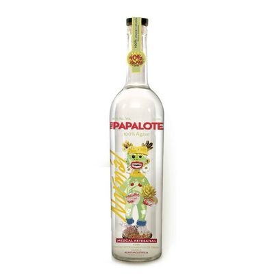 Tres Papalote Mezcal Artesanal Oaxaca 750ml