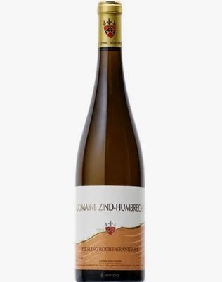 Domaine Zind Humbrecht Riesling Roche Roulee