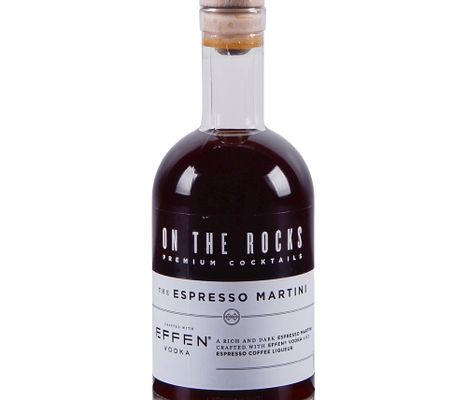 On The Rocks Espresso Martini