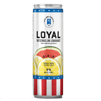 Loyal Watermelon Lemonade 4 Pk