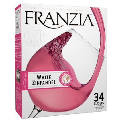 Franzia® White Zinfandel Pink Wine - 5 Liter