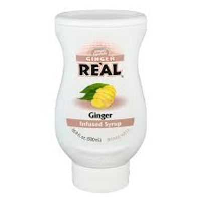 Real Simply Squeezed Ginger Syrup