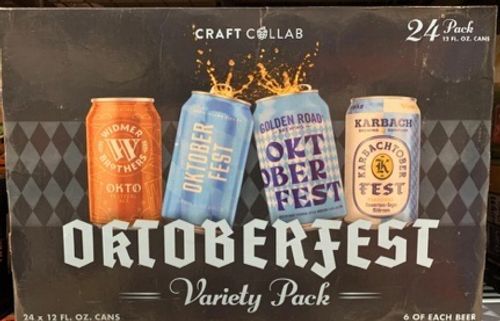 Craft Collab Oktoberfest Variety 24 Pk Can