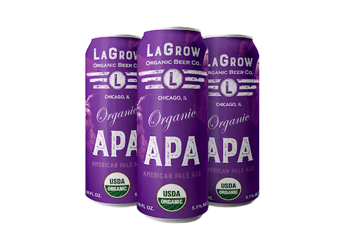 Lagrow Organic American Pale Ale (gf) 4-pack