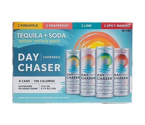 Day Chaser Variey 8 Pk Can