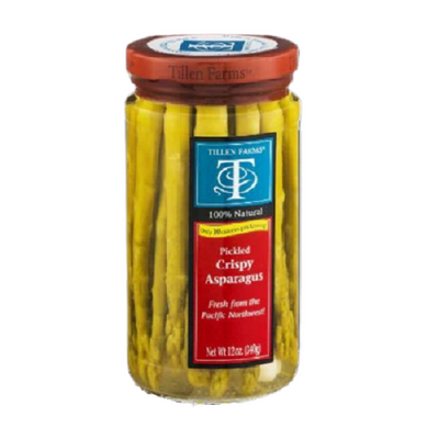 Tillen Farms Crispy Pickled Asparagus ( 6x12 Oz)