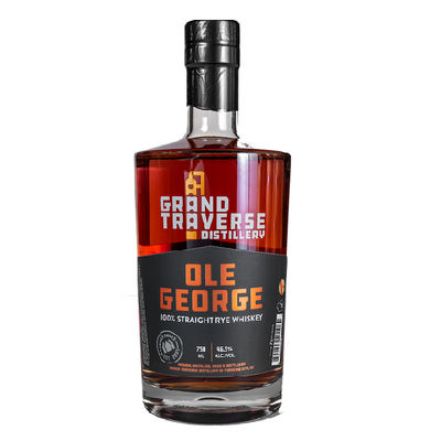 Grand Traverse Old George Rye Whiskey