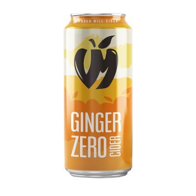 Vander Mill Ginger Zero Hard Cider 4-pack