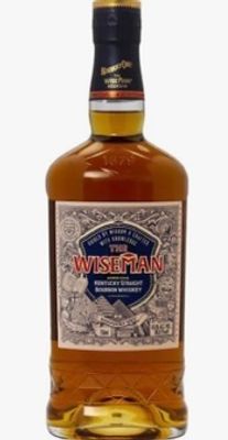 The Wiseman Kentucky  Straight Bourbon Whiskey