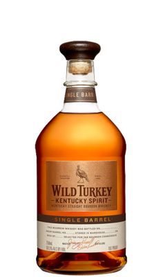 Wild Turkey Bourbon Kentucky Spirit Single Barrel