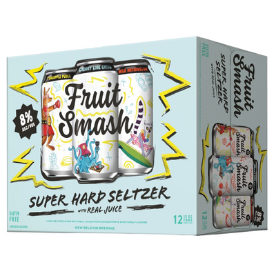 Fruit Smash Super Hard Seltzer Variety Pk