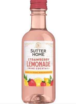 Sutter Home Strawberry Lenonade