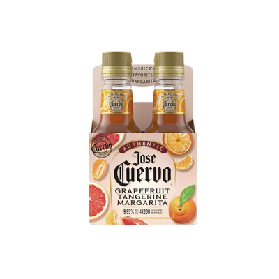 Jose Cuervo Grapefruit Tangerine Margarita 4pack