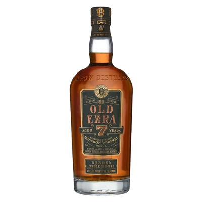 Ezra Brooks Old Ezra Bourbon Barrel Strength Kentucky 7yr