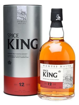 Wemyss Malts Spice King-12yr