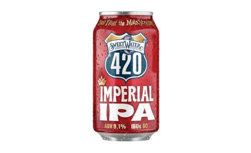 Sweet Water Brewing Co 420 Imperial Ipa