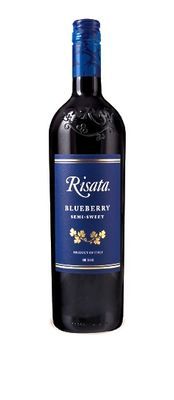 Risata Blueberry Semi Sweet