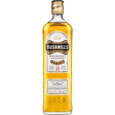 Bushmill Irish Whiskey