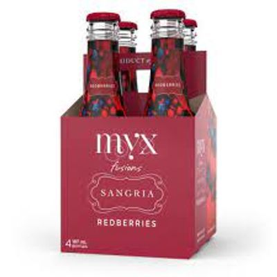 Myx Fusions Redberries Sangria