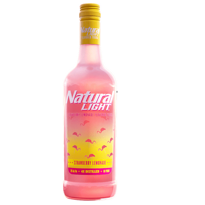 Natural Light Strawberry Lemonade