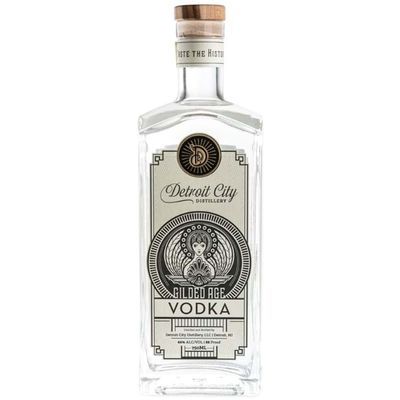 Detroit City Vodka